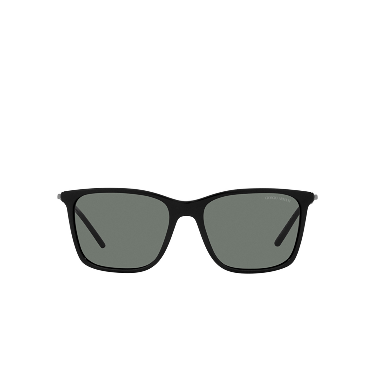 Giorgio Armani AR8176 Sunglasses 501787 Black - front view