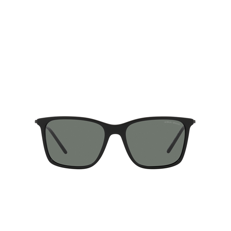 Gafas de sol Giorgio Armani AR8176 504211 matte black - 1/4