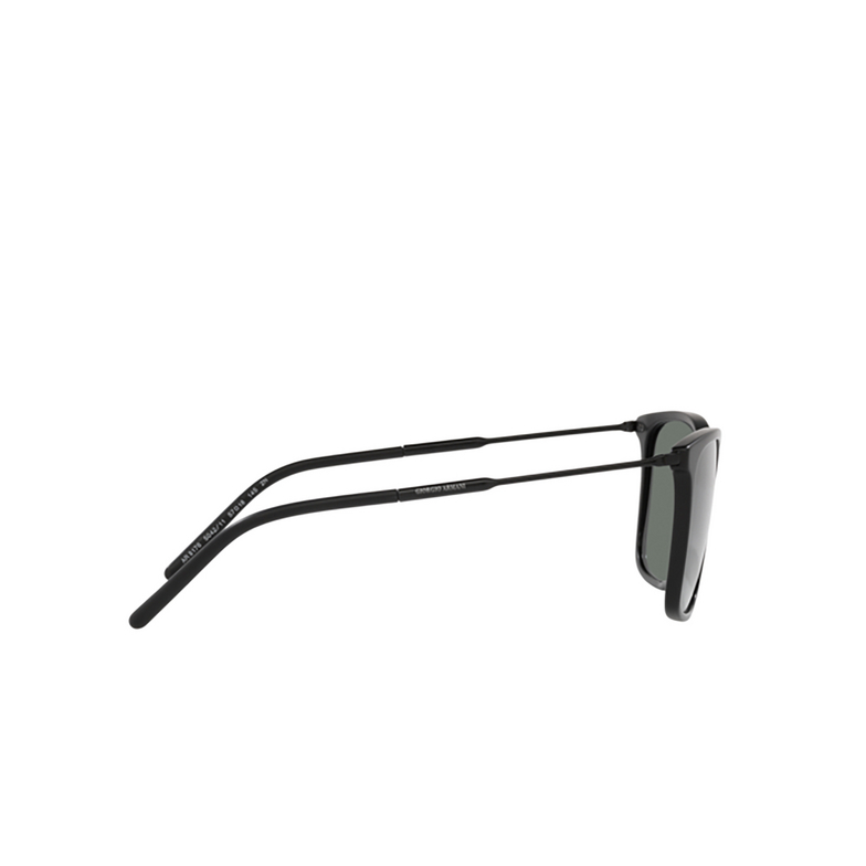 Giorgio Armani AR8176 Sunglasses 504211 matte black - 3/4