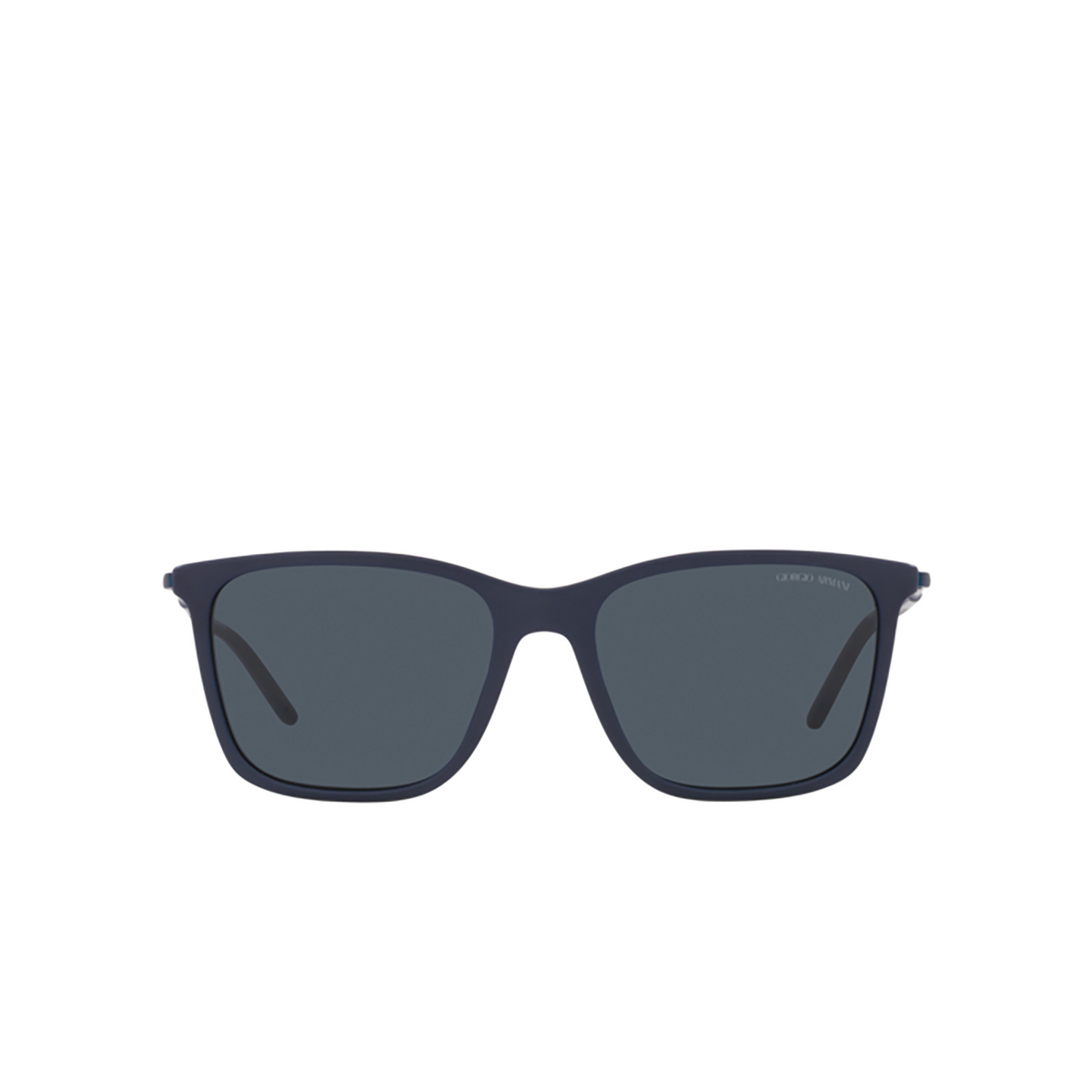 Giorgio Armani AR8176 Sunglasses 554387 Matte Blue - front view