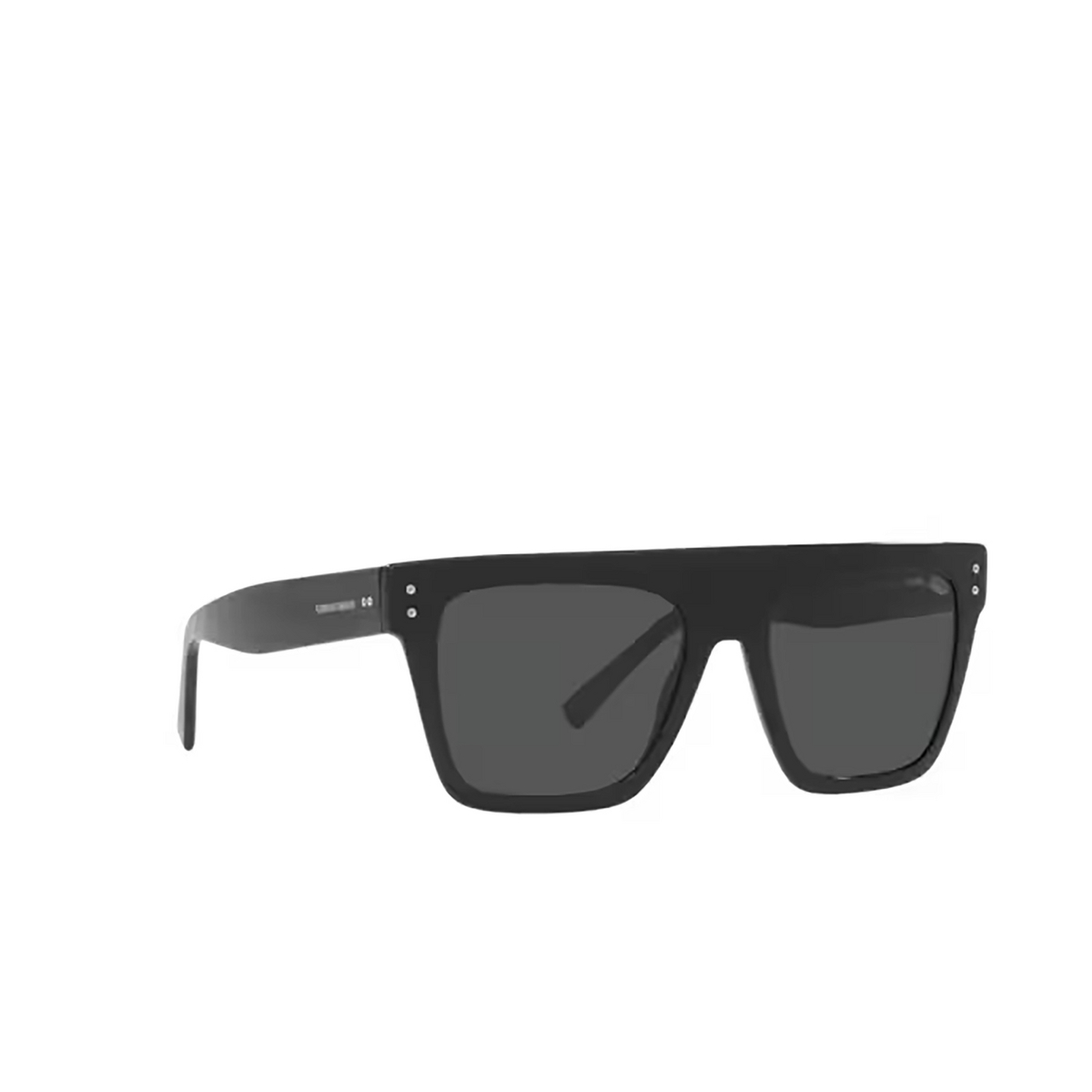 Giorgio Armani AR8177 Sunglasses 500187 Black - three-quarters view