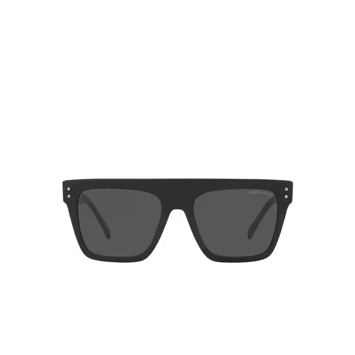 Giorgio Armani AR8177 Sunglasses 500187 Black - front view