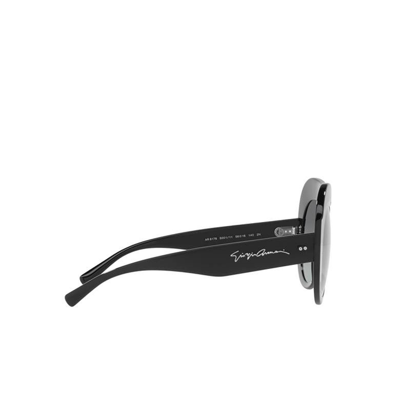 Giorgio Armani AR8178 Sunglasses 500111 black - 3/4