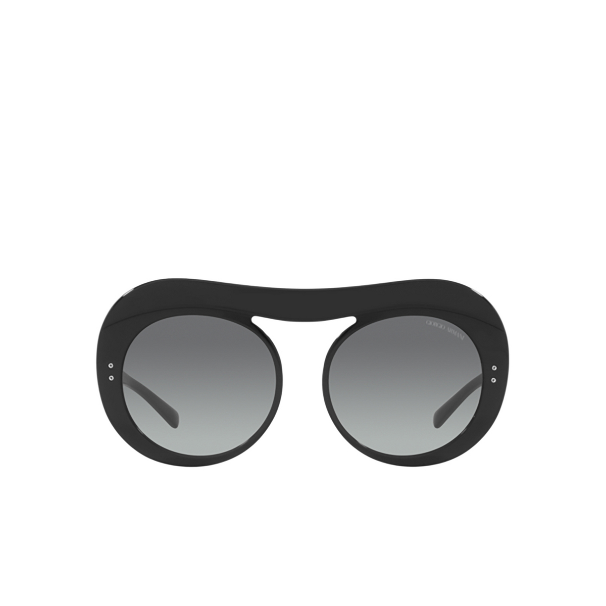 Giorgio Armani AR8178 Sunglasses 500111 Black - front view