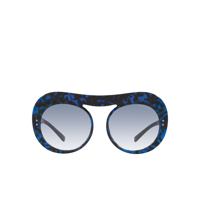 Occhiali da sole Giorgio Armani AR8178 596819 blue tortoise - 1/4