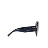 Giorgio Armani AR8178 Sunglasses 596819 blue tortoise - product thumbnail 3/4