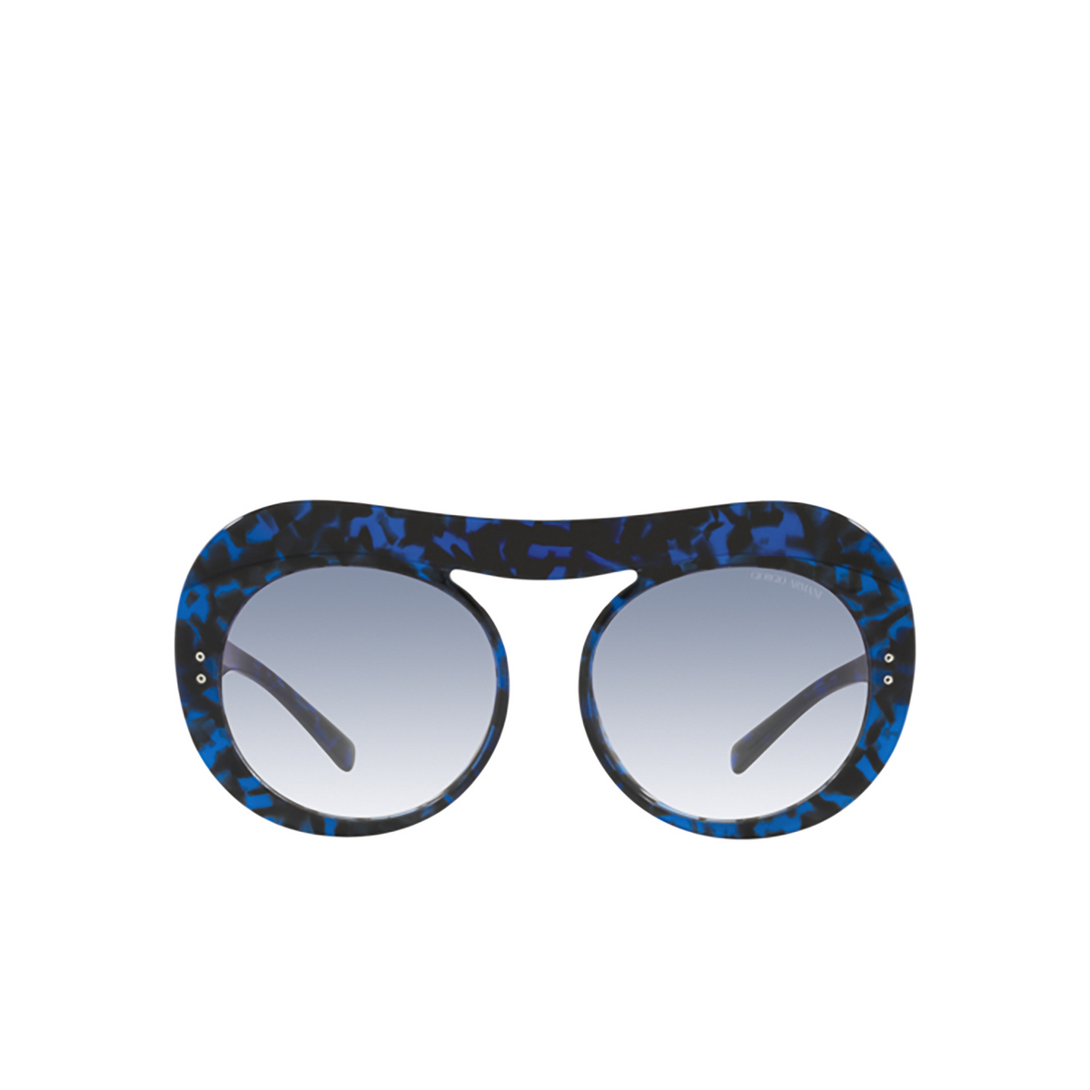 Giorgio Armani AR8178 Sunglasses 596819 Blue tortoise - front view