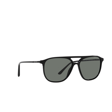 Gafas de sol Giorgio Armani AR8179 5001/1 black - Vista tres cuartos