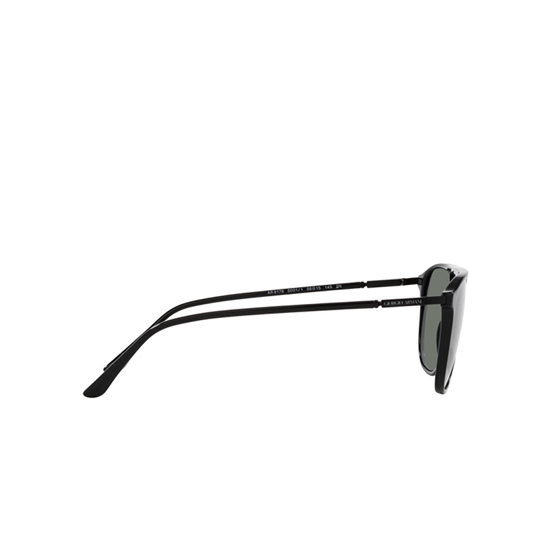 Giorgio Armani AR8179 Sunglasses 5001/1 black - 3/4