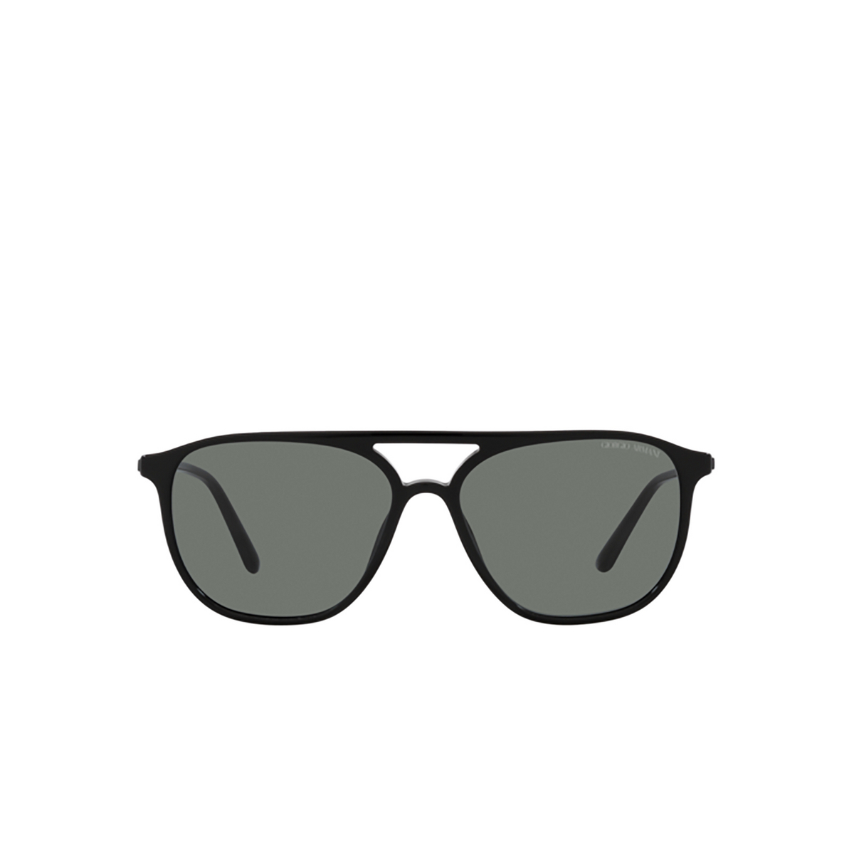 Giorgio Armani AR8179 Sunglasses 5001/1 Black - front view