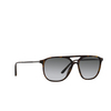 Giorgio Armani AR8179 Sunglasses 5026T3 havana - product thumbnail 2/4