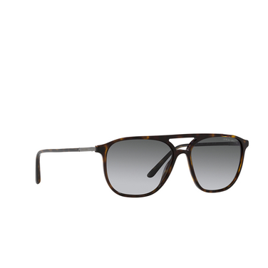 Lunettes de soleil Giorgio Armani AR8179 5026T3 havana - Vue trois quarts