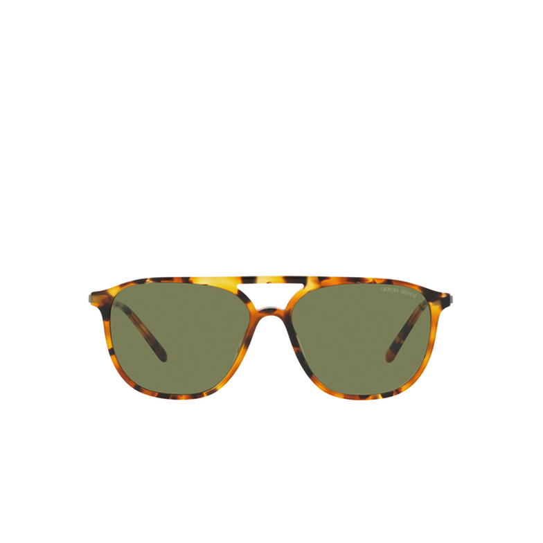 Giorgio Armani AR8179 Sunglasses 54822A red havana - 1/4