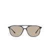 Giorgio Armani AR8179 Sunglasses 5964/3 striped grey - product thumbnail 1/4