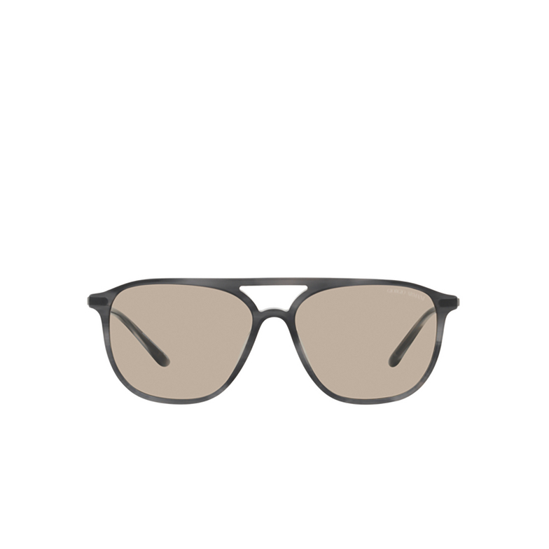 Giorgio Armani AR8179 Sunglasses 5964/3 striped grey - 1/4