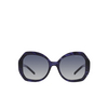 Giorgio Armani AR8180 Sunglasses 60004L blue havana - product thumbnail 1/4