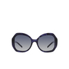 Lunettes de soleil Giorgio Armani AR8180 60004L blue havana - Vignette du produit 1/4