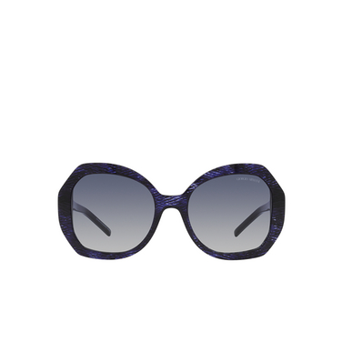 Giorgio Armani AR8180 Sonnenbrillen 60004L blue havana - Vorderansicht