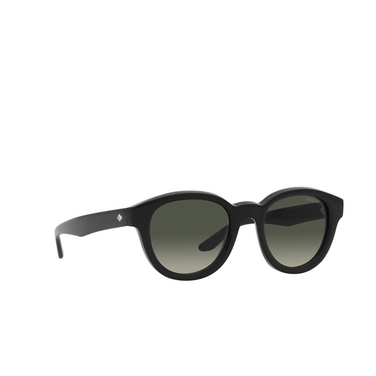 Gafas de sol Giorgio Armani AR8181 587571 black - Vista tres cuartos