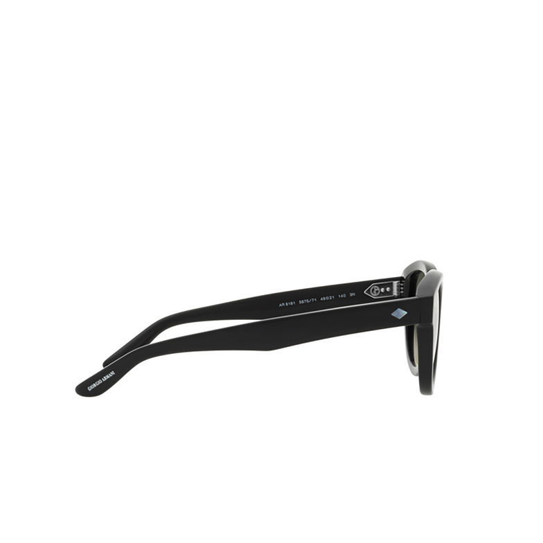 Giorgio Armani AR8181 Sunglasses 587571 black - 3/4