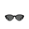 Occhiali da sole Giorgio Armani AR8181 5996B1 gradient black / white - anteprima prodotto 1/4