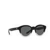 Giorgio Armani AR8181 Sunglasses 5996B1 gradient black / white - product thumbnail 2/4