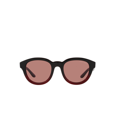 Giorgio Armani AR8181 Sunglasses 599730 gradient black / bordeaux - front view