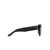 Giorgio Armani AR8181 Sunglasses 599730 gradient black / bordeaux - product thumbnail 3/4