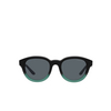 Giorgio Armani AR8181 Sunglasses 5998R5 gradient black / petroleum - product thumbnail 1/4