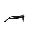 Occhiali da sole Giorgio Armani AR8181 5998R5 gradient black / petroleum - anteprima prodotto 3/4
