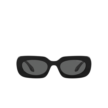 Giorgio Armani AR8182 Sunglasses 5875B1 black - front view