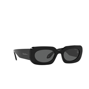 Gafas de sol Giorgio Armani AR8182 5875B1 black - Vista tres cuartos