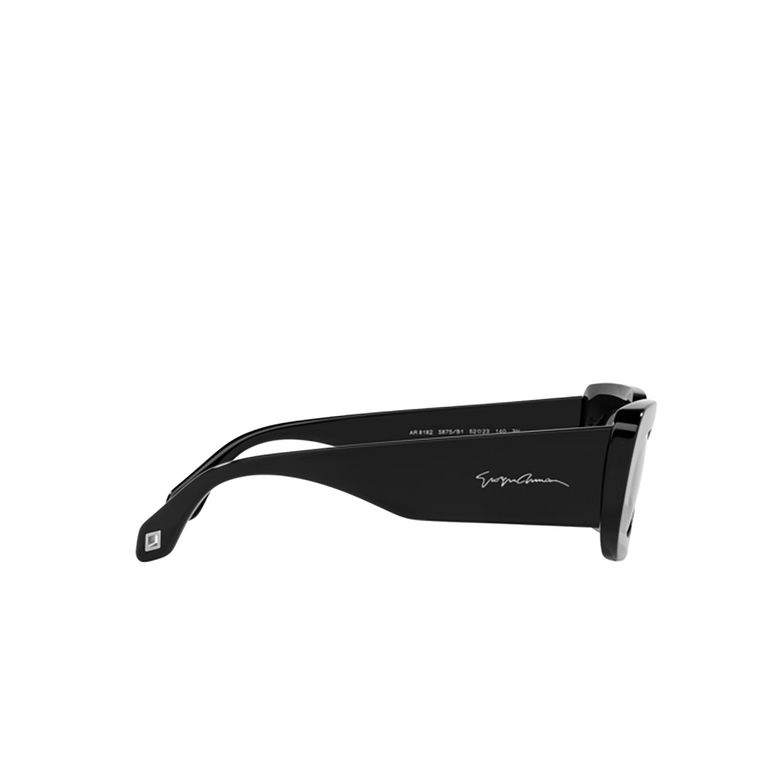 Giorgio Armani AR8182 Sunglasses 5875B1 black - 3/4
