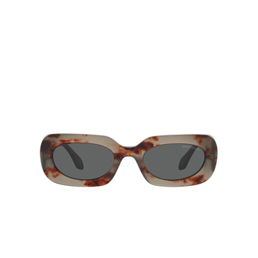 Giorgio Armani AR8182 Sunglasses 5976B1 grey havana - front view