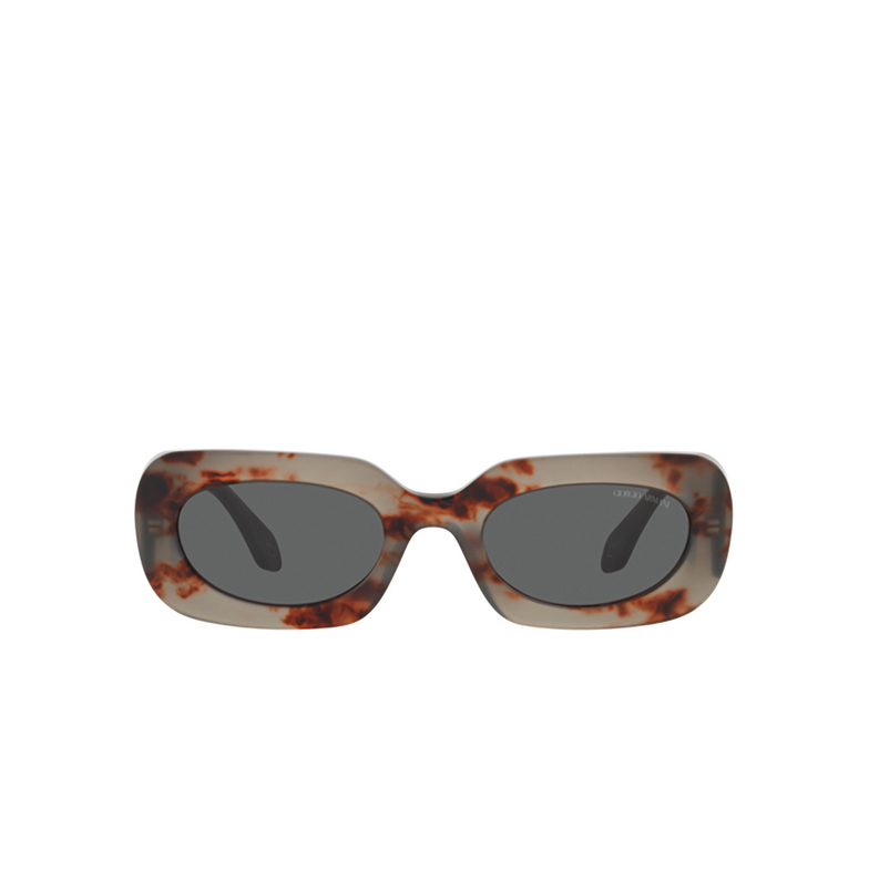 Giorgio Armani AR8182 Sunglasses 5976B1 grey havana - 1/4