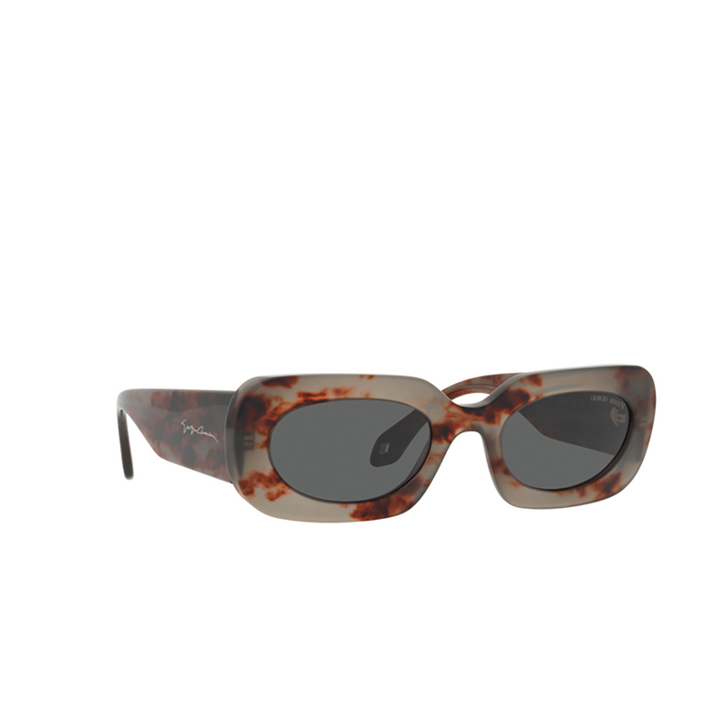 Giorgio Armani AR8182 Sunglasses 5976B1 grey havana - 2/4