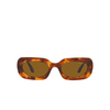 Gafas de sol Giorgio Armani AR8182 598833 red havana - Miniatura del producto 1/4