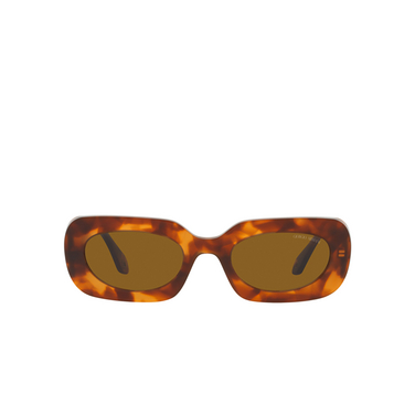Giorgio Armani AR8182 Sunglasses 598833 red havana - front view