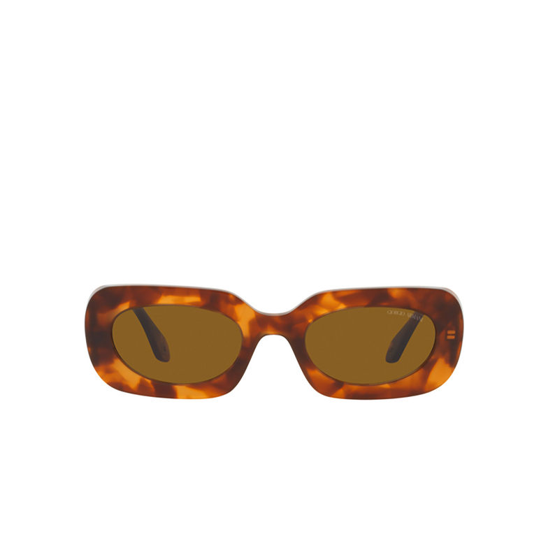 Giorgio Armani AR8182 Sunglasses 598833 red havana - 1/4