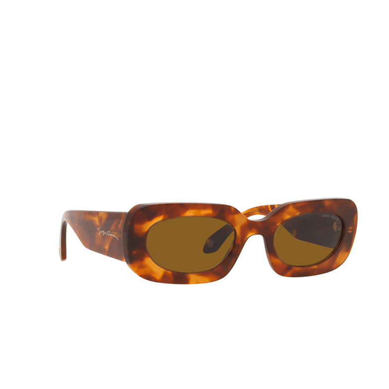 Giorgio Armani AR8182 Sunglasses 598833 red havana - 2/4