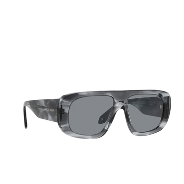 Giorgio Armani AR8183 Sunglasses 598602 striped blue - three-quarters view
