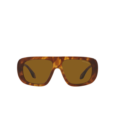 Giorgio Armani AR8183 Sunglasses 598833 red havana - front view