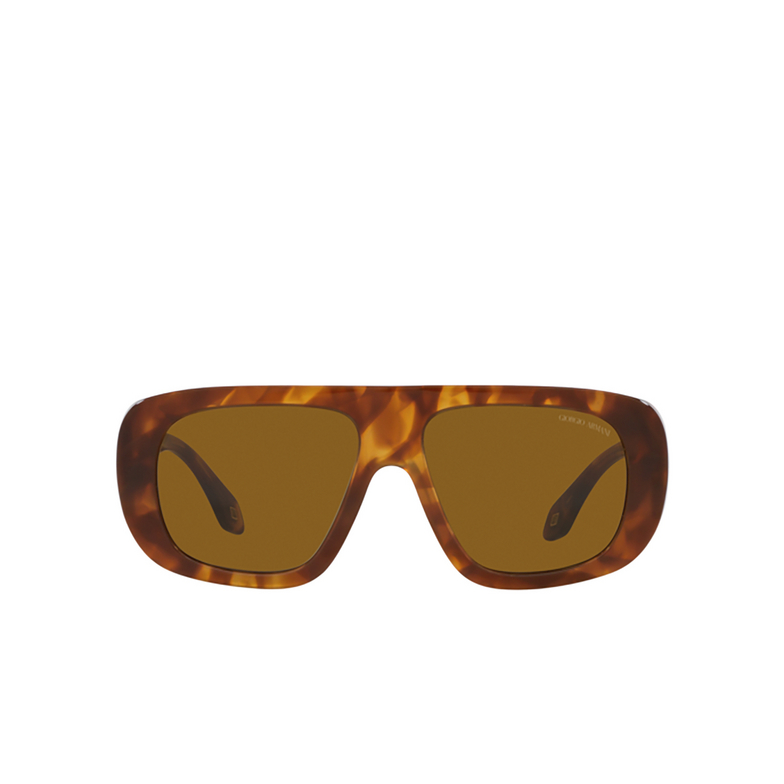 Giorgio Armani AR8183 Sunglasses 598833 red havana - 1/4