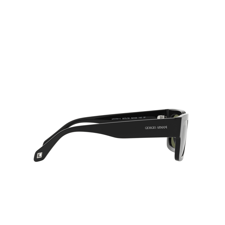 Giorgio Armani AR8184U Sunglasses 587558 black - 3/4