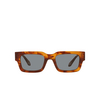 Giorgio Armani AR8184U Sunglasses 598802 red havana - product thumbnail 1/4