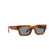 Giorgio Armani AR8184U Sunglasses 598802 red havana - product thumbnail 2/4