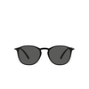 Gafas de sol Giorgio Armani AR8186U 504287 matte black - Miniatura del producto 1/4