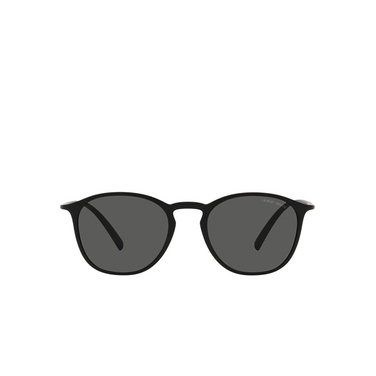 Giorgio Armani AR8186U Sunglasses 504287 matte black - front view