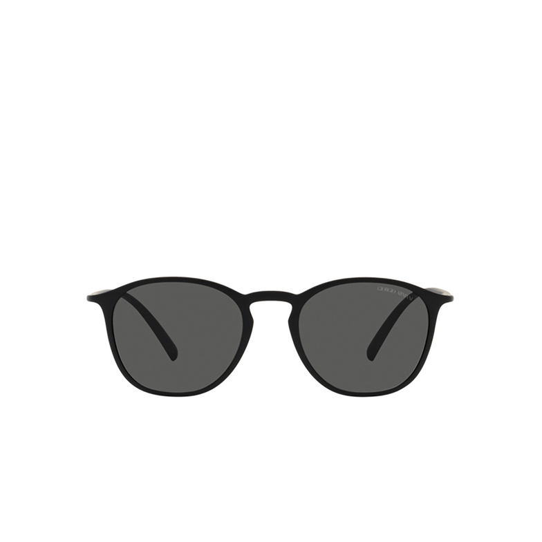 Giorgio Armani AR8186U Sunglasses 504287 matte black - 1/4