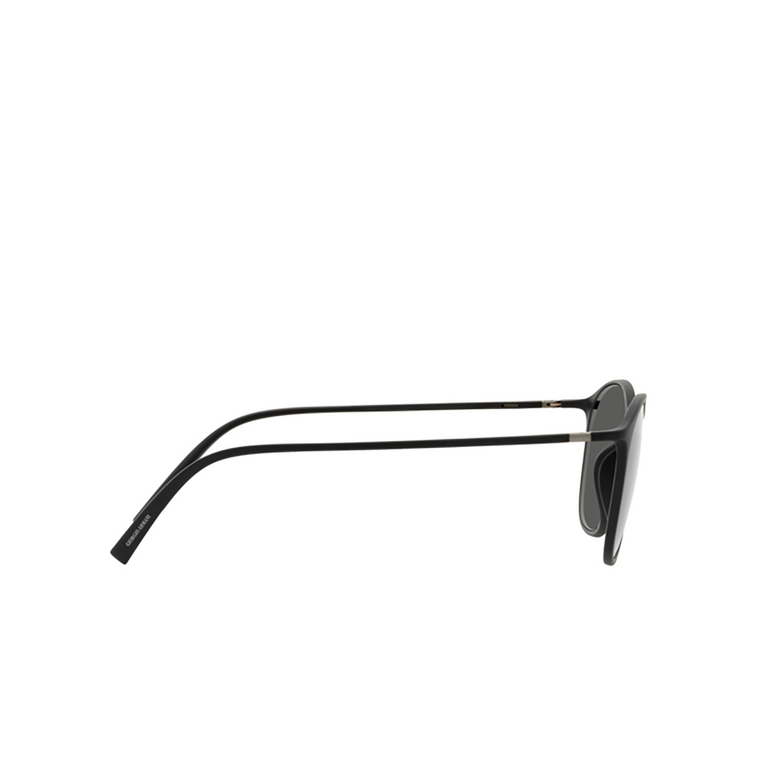 Giorgio Armani AR8186U Sunglasses 504287 matte black - 3/4